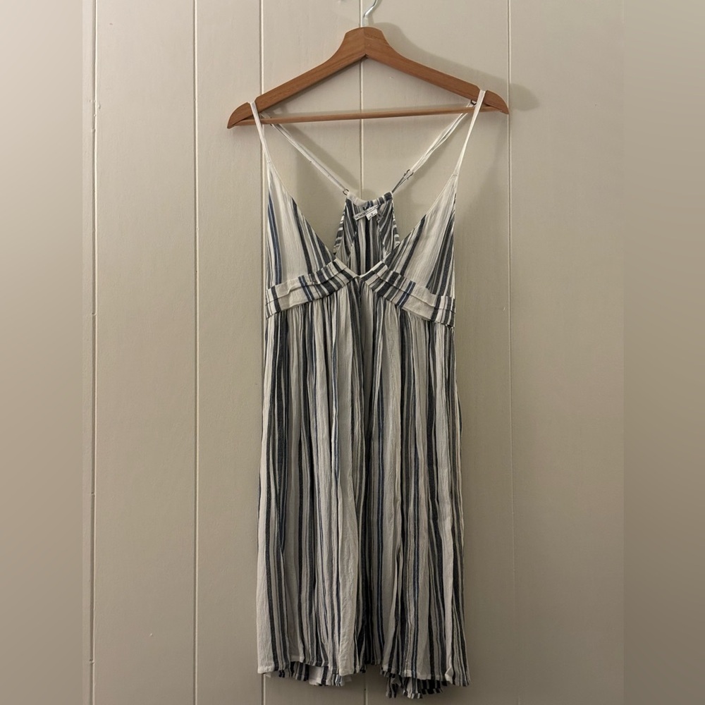 Blue and white stripe O’Neill Dress (S)